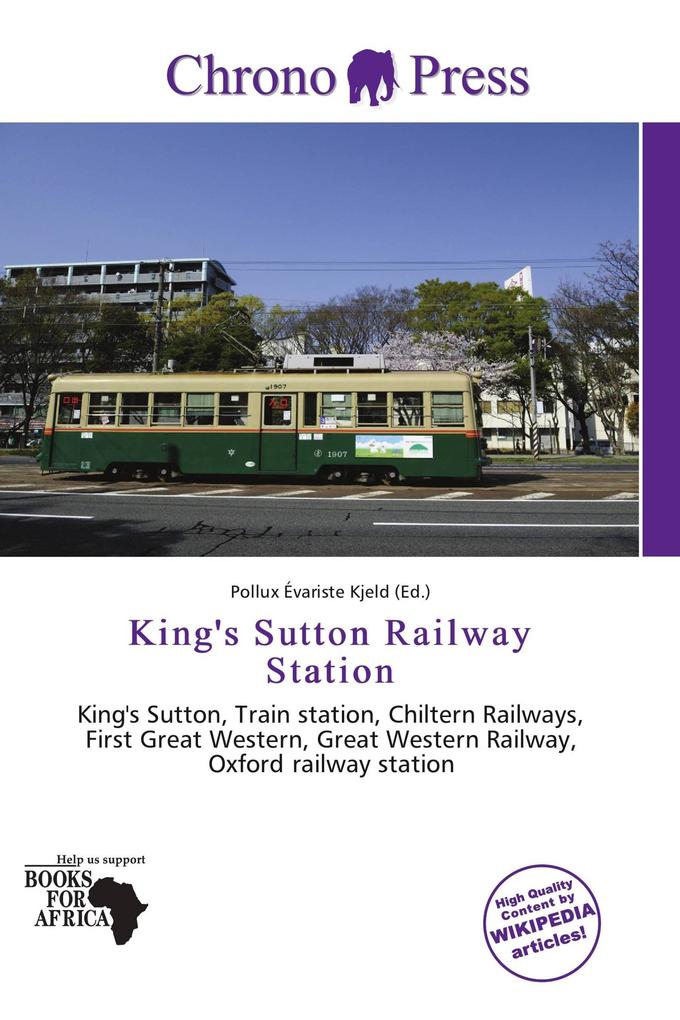 King's Sutton Railway Station
