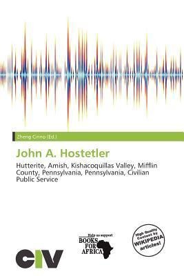 John A. Hostetler