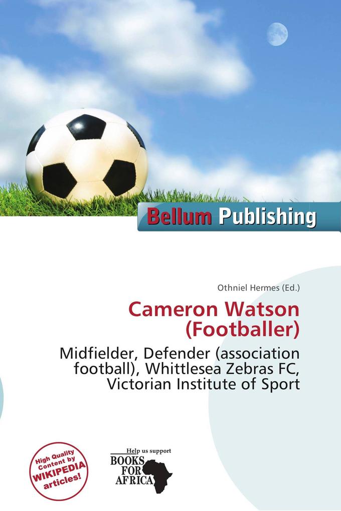 Cameron Watson (Footballer)