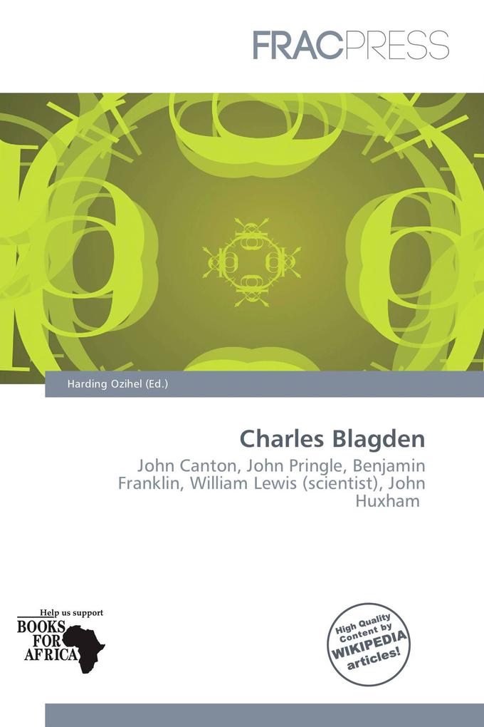 Charles Blagden