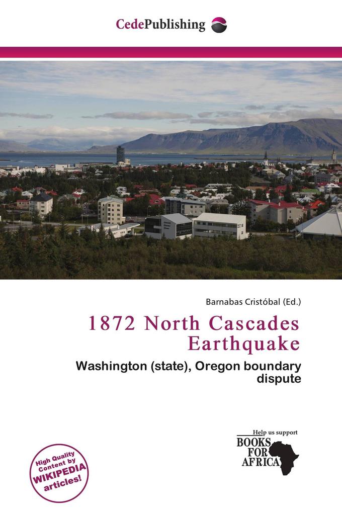 1872 North Cascades Earthquake
