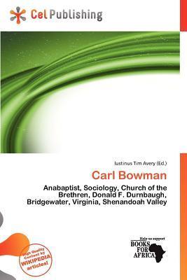 Carl Bowman