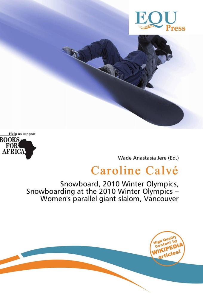 Caroline Calvé