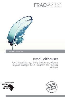 Brad Leithauser