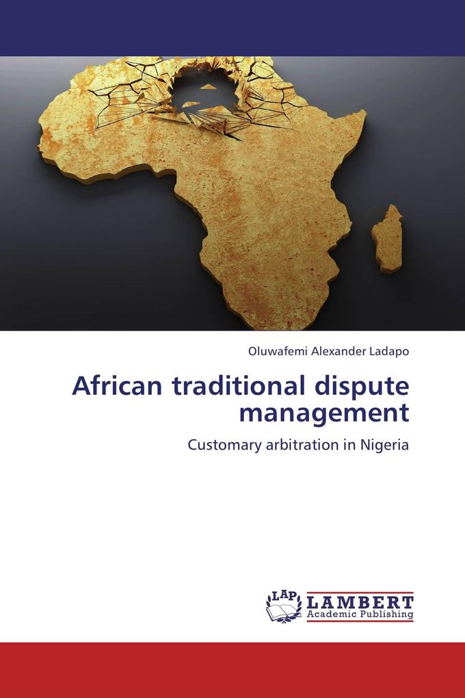 African traditional dispute management