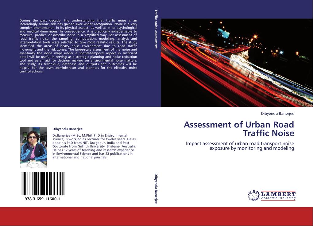 Assessment of Urban Road Traffic Noise