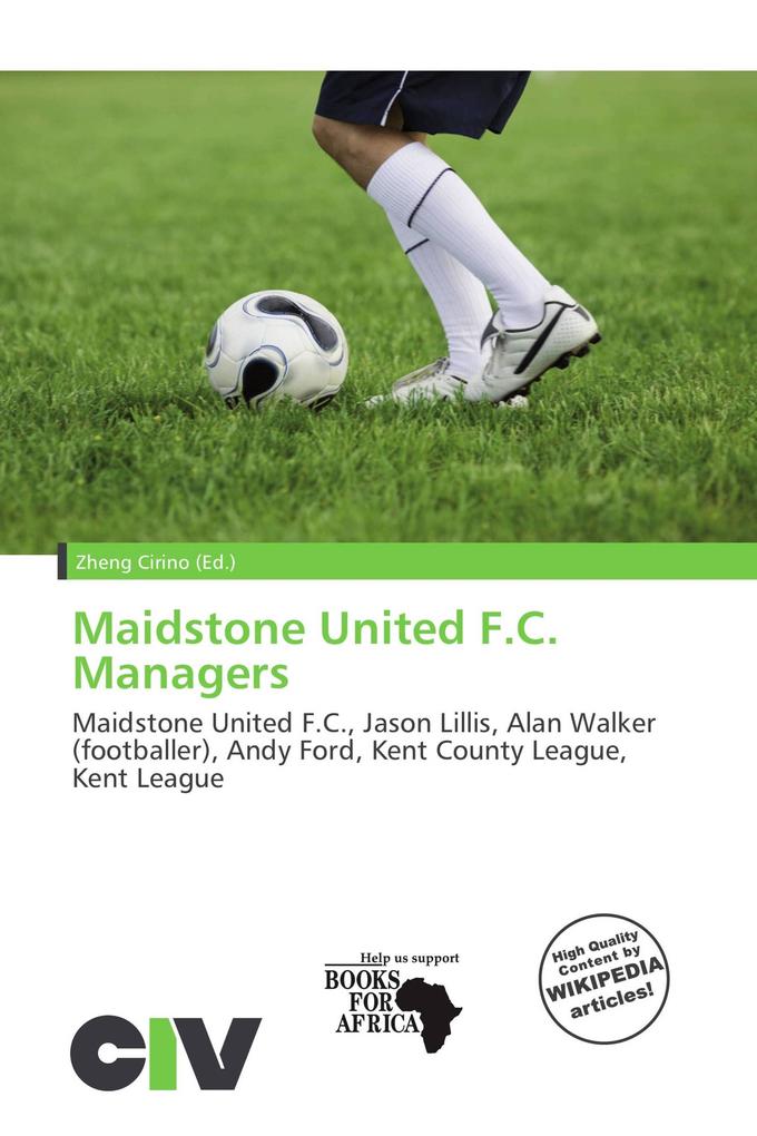Maidstone United F.C. Managers