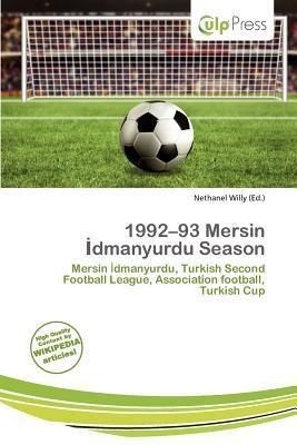 1992-93 Mersin dmanyurdu Season