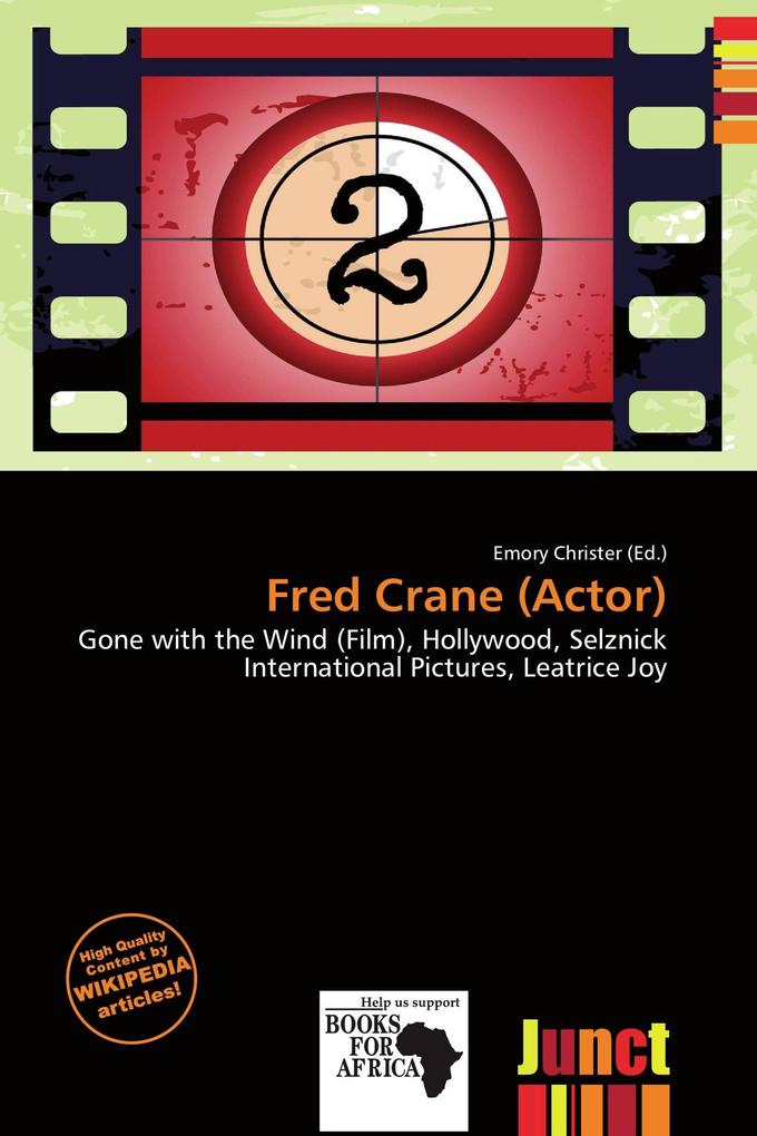 Fred Crane (Actor)