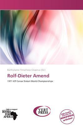 Rolf-Dieter Amend