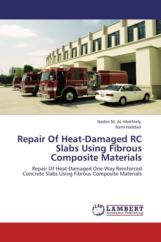 Repair Of Heat-Damaged RC Slabs Using Fibrous Composite Materials
