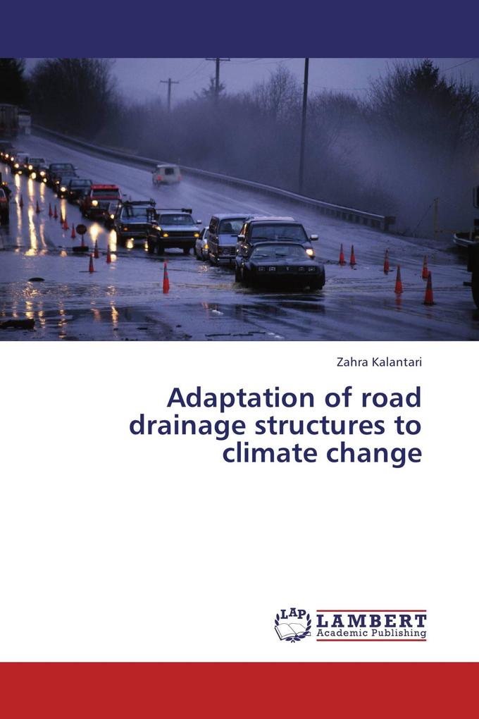Adaptation of road drainage structures to climate change