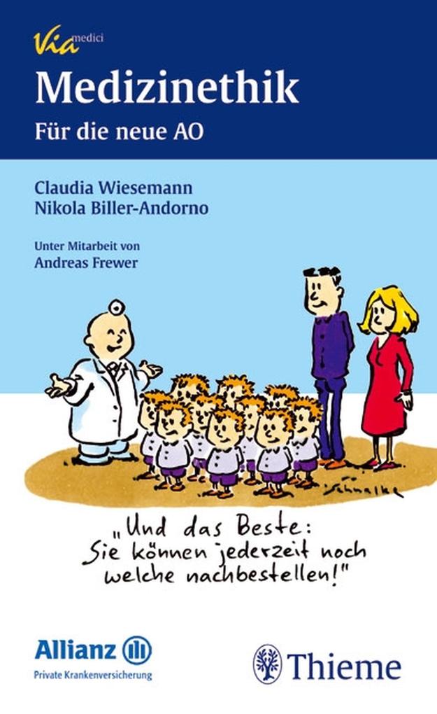 Medizinethik - Nikola Biller-Andorno/ Claudia Wiesemann