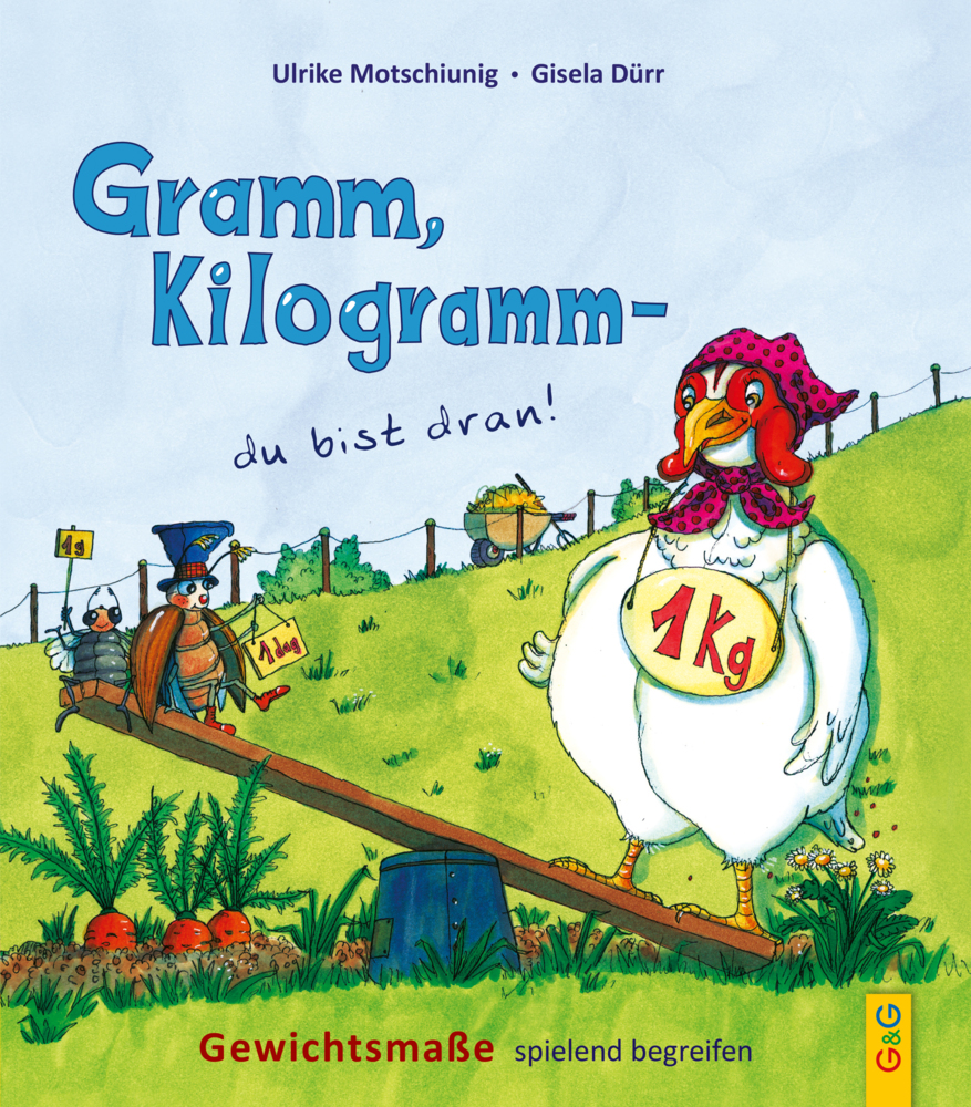G&G Verlagsges. Gramm Kilogramm - Du Bist Dran! - Bild 4