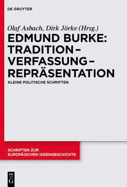 Tradition Verfassung Repräsentation - Edmund Burke