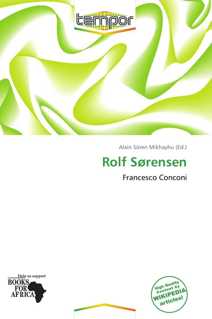 Rolf Sørensen