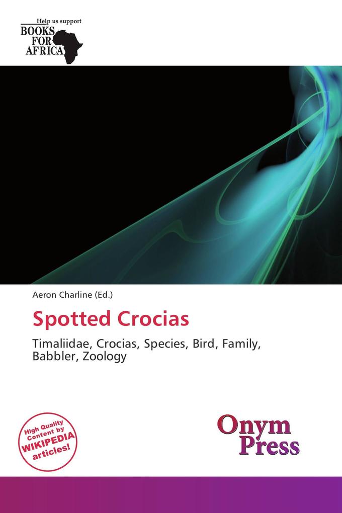 Spotted Crocias