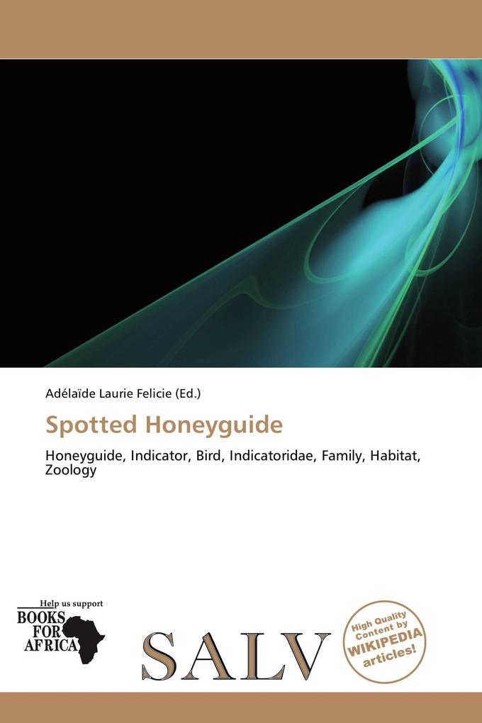 Spotted Honeyguide