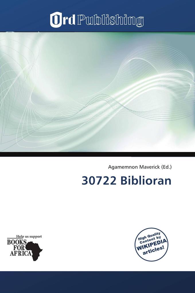 30722 Biblioran
