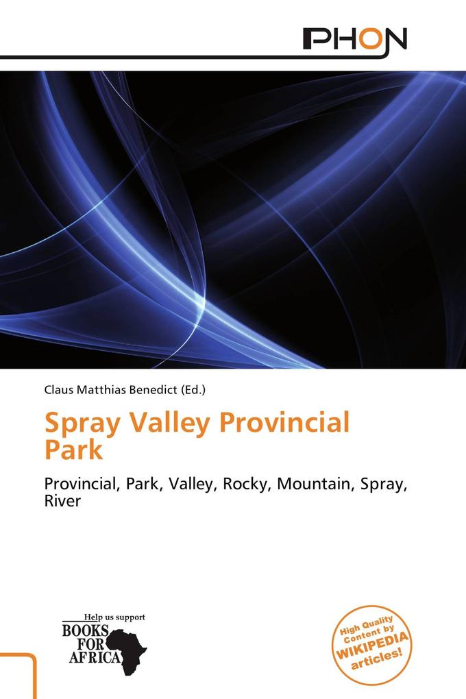 Spray Valley Provincial Park