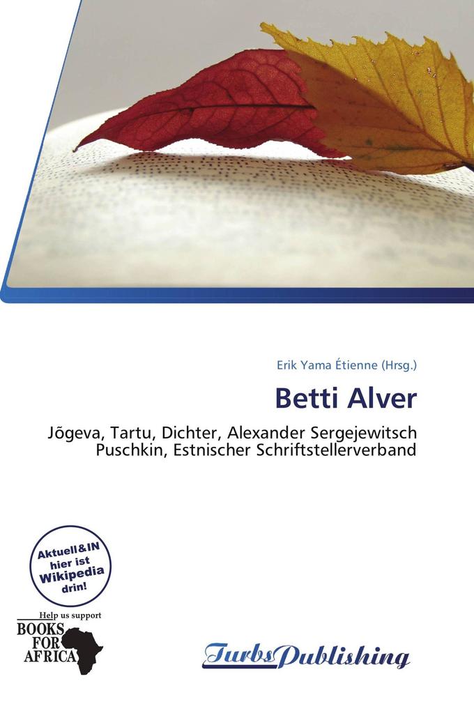 Betti Alver