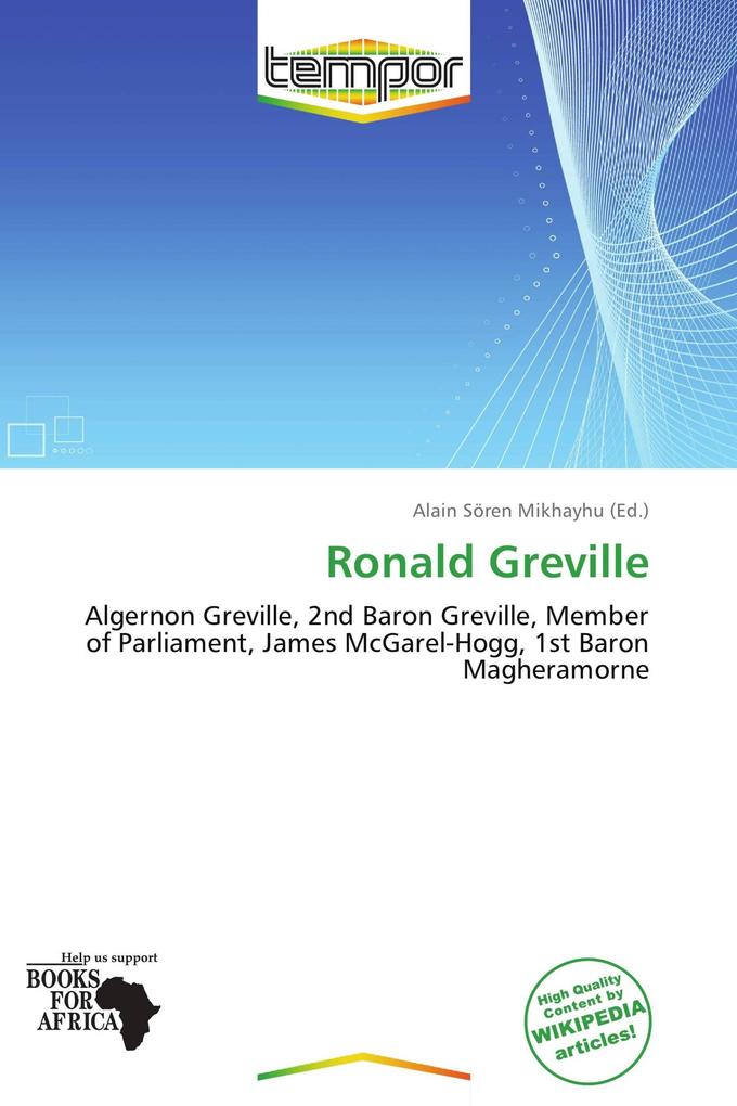 Ronald Greville