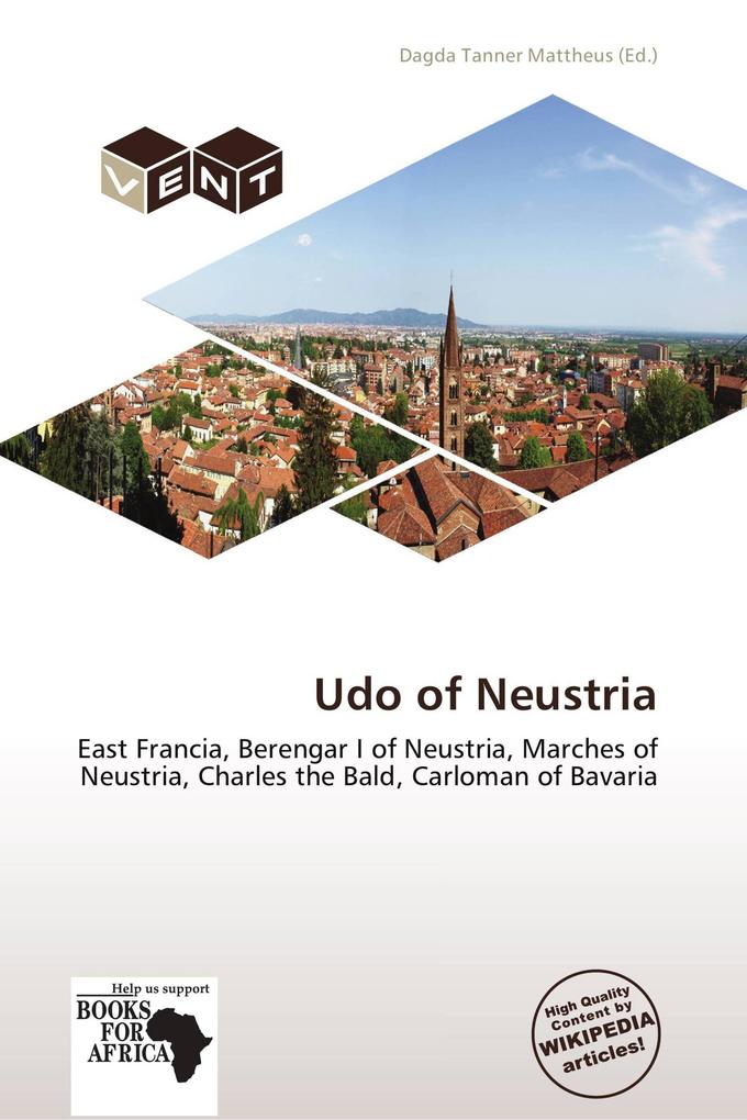 Udo of Neustria