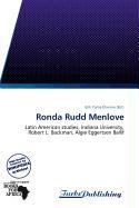 Ronda Rudd Menlove