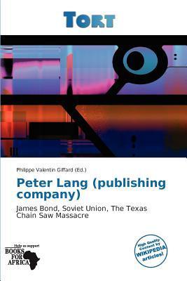 Peter Lang (publishing company)