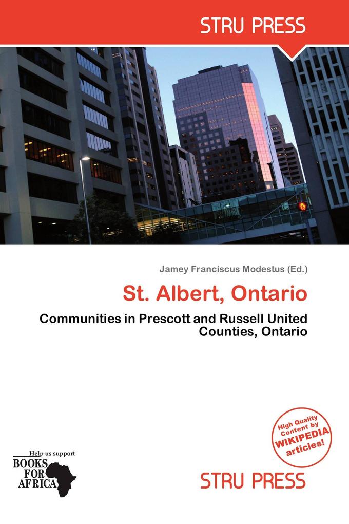 St. Albert Ontario