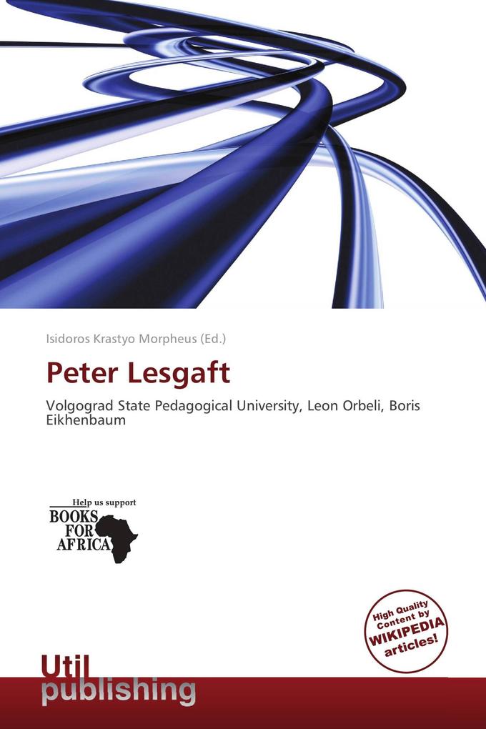 Peter Lesgaft