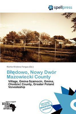 Bdowo Nowy Dwór Mazowiecki County