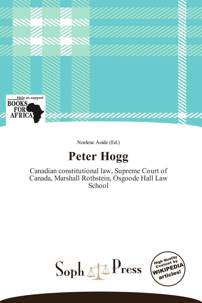 Peter Hogg