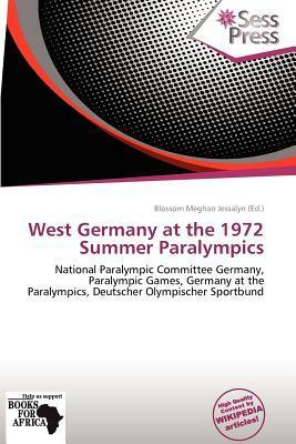 West Germany at the 1972 Summer Paralympics