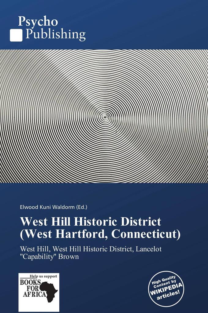 West Hill Historic District (West Hartford Connecticut)