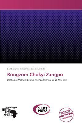 Rongzom Chokyi Zangpo