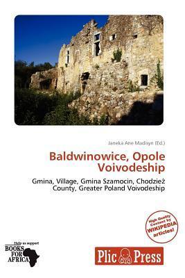 Baldwinowice Opole Voivodeship