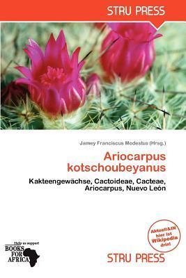 Ariocarpus kotschoubeyanus