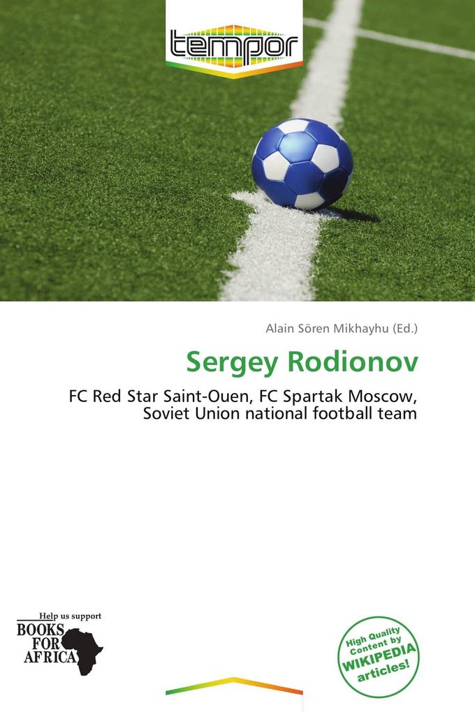 Sergey Rodionov