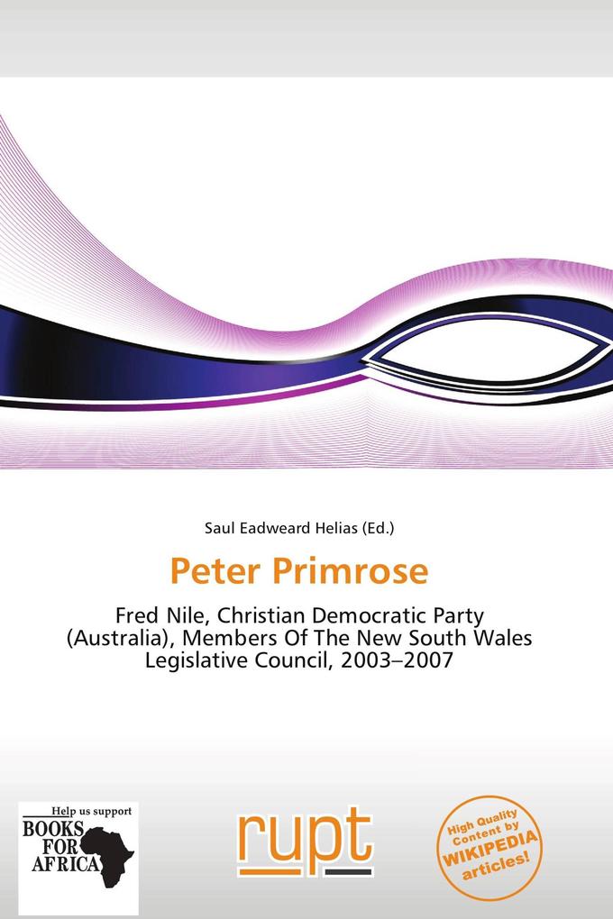 Peter Primrose