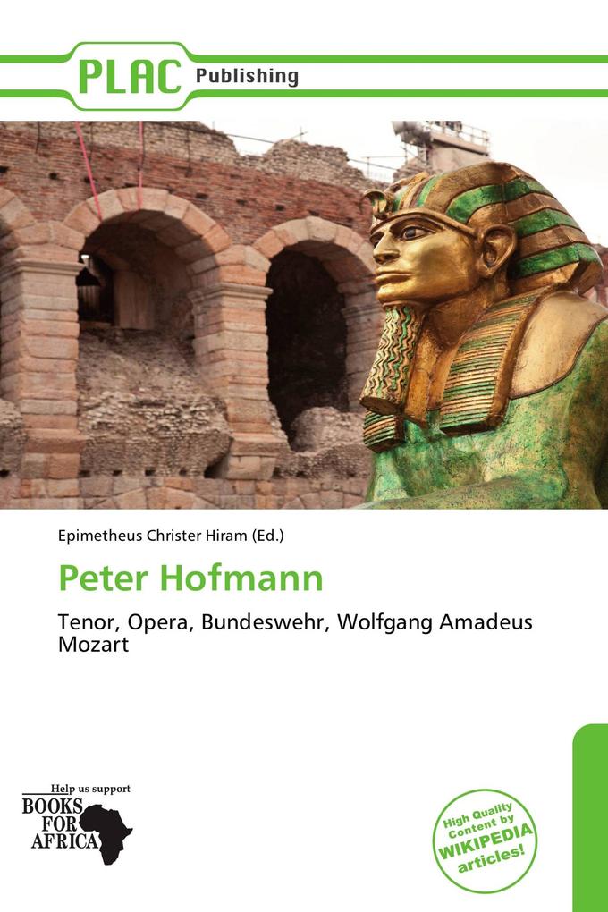 Peter Hofmann