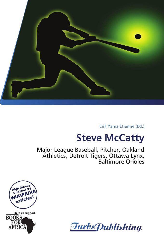 Steve McCatty
