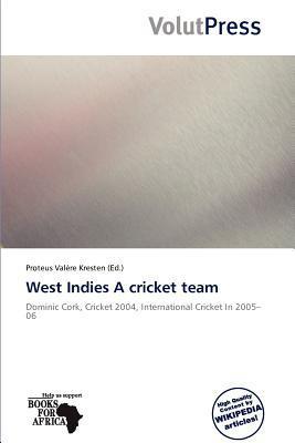 West Indies A cricket team