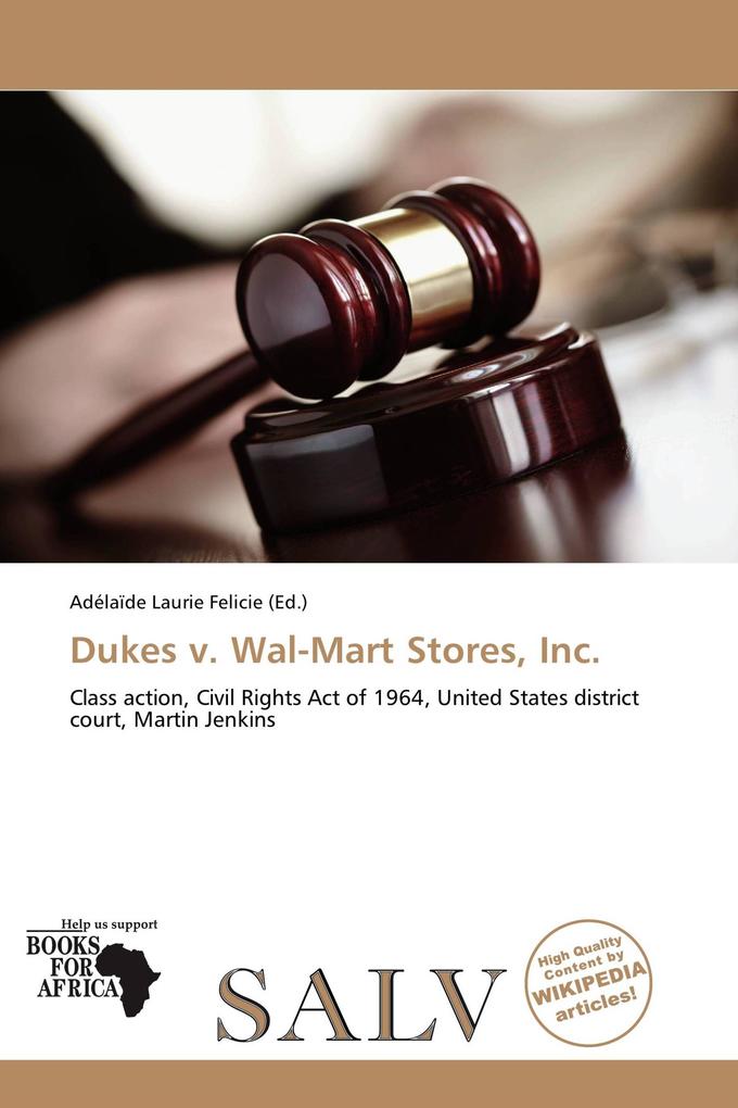 Dukes v. Wal-Mart Stores Inc.