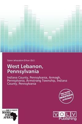 West Lebanon Pennsylvania