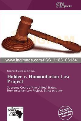 Holder v. Humanitarian Law Project