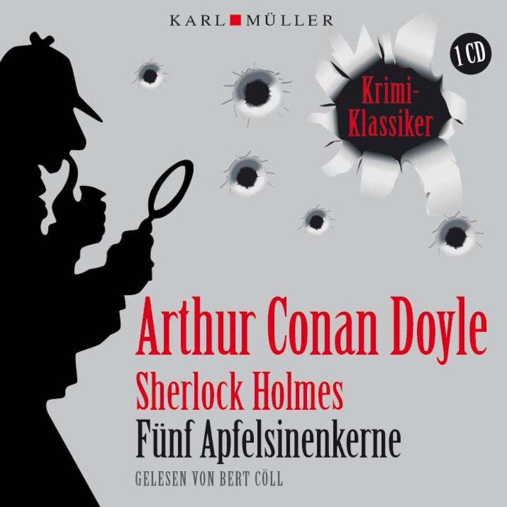 Sherlock Holmes. Fünf Apfelsinenkerne - Arthur Conan Doyle