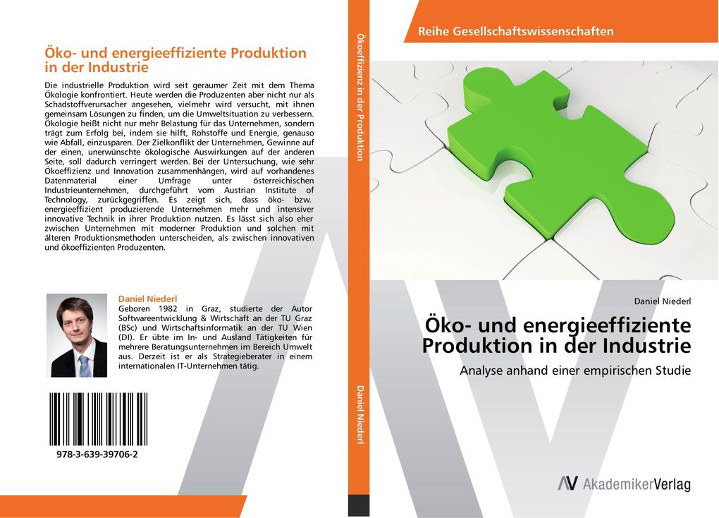 Öko- und energieeffiziente Produktion in der Industrie