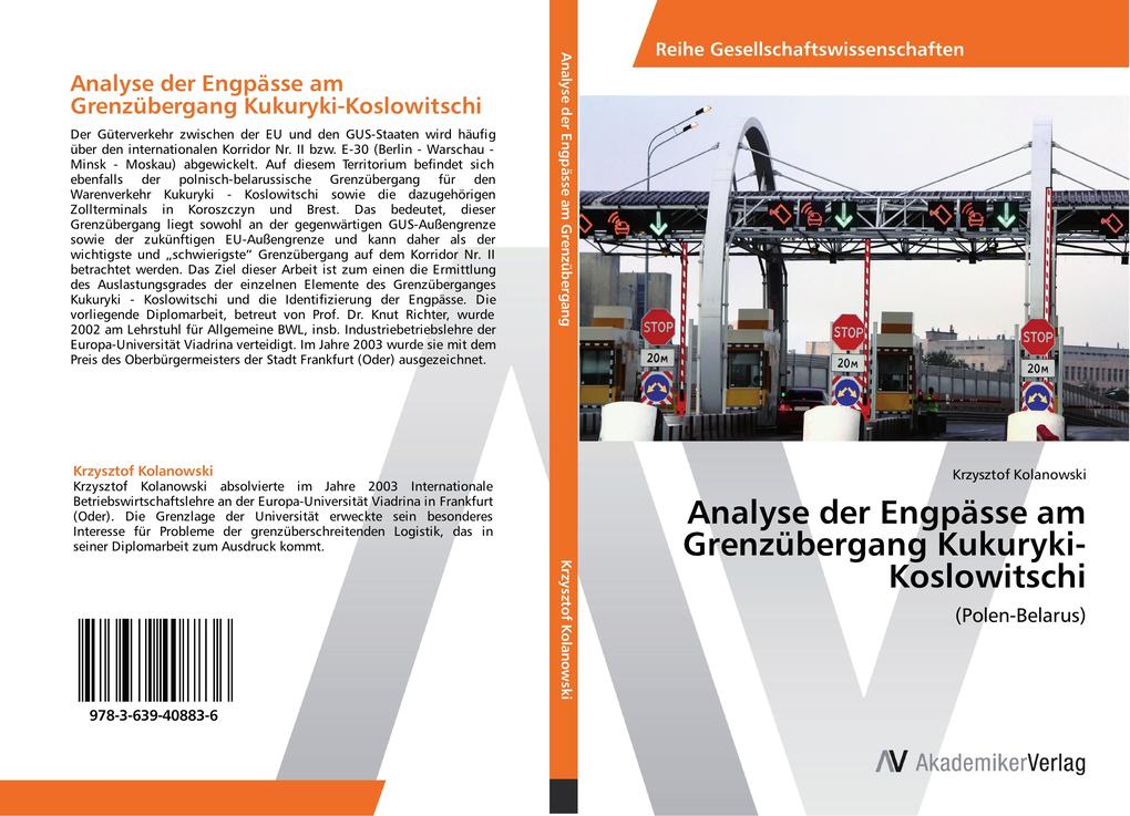 Analyse der Engpässe am Grenzübergang Kukuryki-Koslowitschi