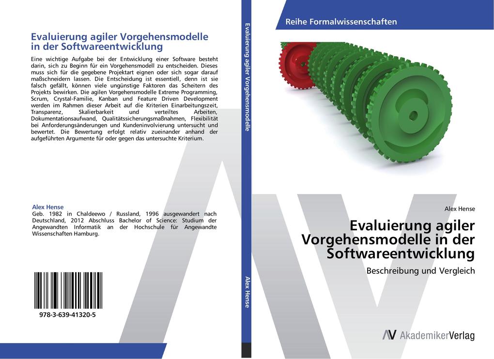 Evaluierung agiler Vorgehensmodelle in der Softwareentwicklung
